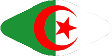 Flags Africa Algeria Algeria 