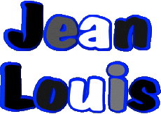 Vorname MANN - Frankreich J Zusammengesetzter Jean Louis 