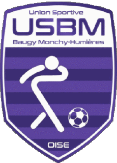 Sport Fußballvereine Frankreich Hauts-de-France 60 - Oise U.s. Baugy Monchy Humières 