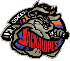Sportivo Hockey - Clubs U.S.A - CHL Central Hockey League Odessa Jackalopes 