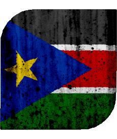 Fahnen Afrika Südsudan Platz 