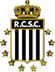 Sportivo Calcio  Club Europa Logo Belgio Charleroi RCSC 