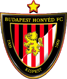 Sports Soccer Club Europa Logo Hungary Budapest Honvéd FC 