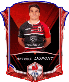 Deportes Rugby - Jugadores Francia Antoine Dupont 