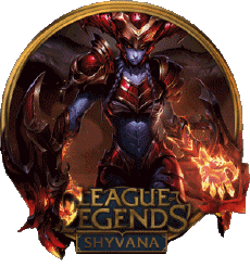 Shyvana-Multimedia Videogiochi League of Legends Icone - Personaggi 2 Shyvana