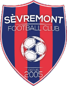 Sports FootBall Club France Logo Pays de la Loire 85 - Vendée Sèvremont FC 