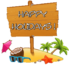 Messagi Inglese Happy Holidays 22 