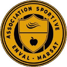 Sport Fußballvereine Frankreich Auvergne - Rhône Alpes 63 - Puy de Dome As Enval Marsat 