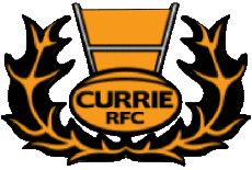 Deportes Rugby - Clubes - Logotipo Escocia Currie Rugby Football Club 
