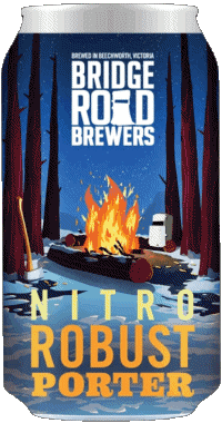 Nitro Robust Porter-Bebidas Cervezas Australia BRB - Bridge Road Brewers 