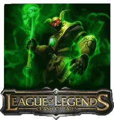 Multimedia Vídeo Juegos League of Legends Logotipo 