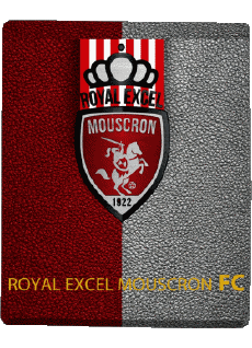 Sport Fußballvereine Europa Logo Belgien Royal Exel Mouscron 
