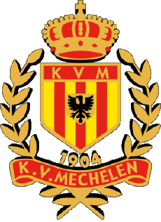Sports FootBall Club Europe Logo Belgique FC Malines - KV Mechelen 