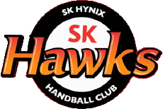 Deportes Balonmano -clubes - Escudos Corea del Sur SK Hawks 