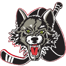 Sport Eishockey U.S.A - AHL American Hockey League Chicago Wolves 
