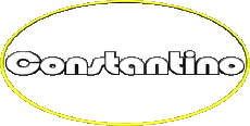 Vorname MANN  - Spanien C Constantino 