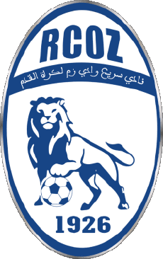 Deportes Fútbol  Clubes África Logo Marruecos Rapide Club Oued-Zem 