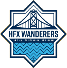 Sportivo Calcio Club America Logo Canada HFX Wanderers FC 