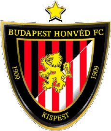 Sport Fußballvereine Europa Logo Ungarn Budapest Honvéd FC 