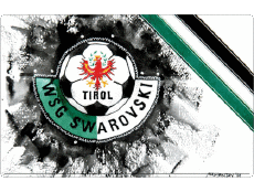 Sport Fußballvereine Europa Logo Österreich WSG Swarovski Tirol 