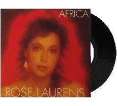 Africa-Multimedia Musik Zusammenstellung 80' Frankreich Rose Laurens Africa