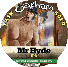 Mr Hyde-Boissons Bières Royaume Uni Oakham Ales 