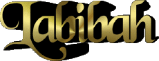Vorname WEIBLICH - Maghreb Muslim L Labibah 