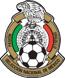 Sportivo Calcio Squadra nazionale  -  Federazione Americhe Messico 