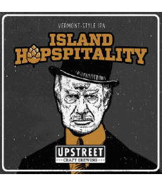 Island Hospitality-Bebidas Cervezas Canadá UpStreet Island Hospitality