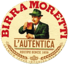 Getränke Bier Italien Moretti 