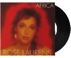 Africa-Multimedia Musik Zusammenstellung 80' Frankreich Rose Laurens Africa