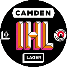 IHL Lager-Bebidas Cervezas UK Camden Town 