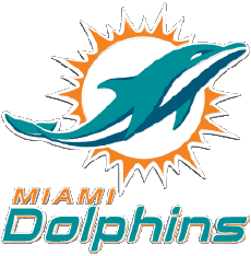 Deportes Fútbol Americano U.S.A - N F L Miami Dolphins 