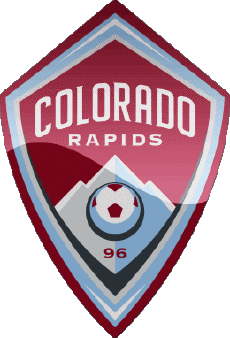 Sportivo Calcio Club America Logo U.S.A - M L S Colorado Rapids 
