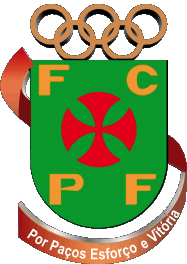 Sportivo Calcio  Club Europa Logo Portogallo Pacos de Ferreira 