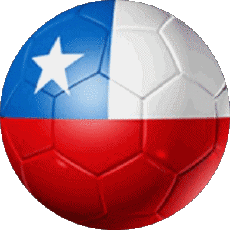 Sport Fußball - Nationalmannschaften - Ligen - Föderation Amerika Chile 