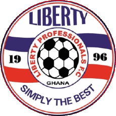 Deportes Fútbol  Clubes África Logo Ghana Liberty Professionals 