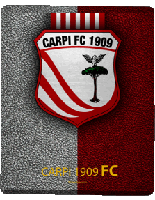 Sports Soccer Club Europa Logo Italy Carpi-FC 