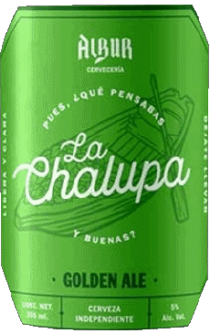 La Chalupa-Bebidas Cervezas Mexico Albur La Chalupa