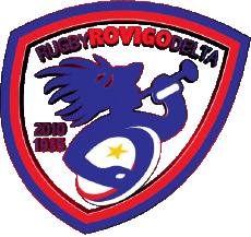 Sports Rugby Club Logo Italie Rugby Rovigo 