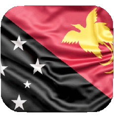 Banderas Oceanía Papúa Nueva Guinea Plaza 