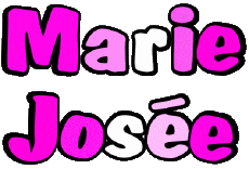First Names FEMININE - France M Composed Marie Josée 