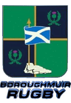 Sportivo Rugby - Club - Logo Scozia Boroughmuir RFC 