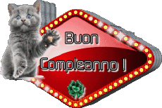 Messages Italian Buon Compleanno Animali 004 