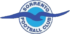 Sports FootBall Club Océanie Logo Australie NPL Western Sorrento FC 