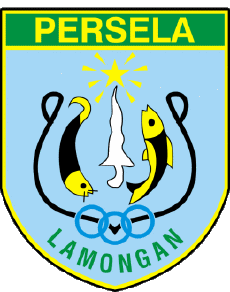 Sports Soccer Club Asia Logo Indonesia Persela Lamongan 