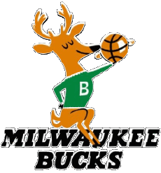 1968-Sport Basketball U.S.A - NBA Milwaukee Bucks 1968