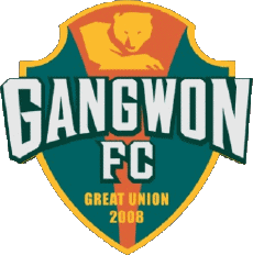 Sportivo Cacio Club Asia Logo Corea del Sud Gangwon FC 