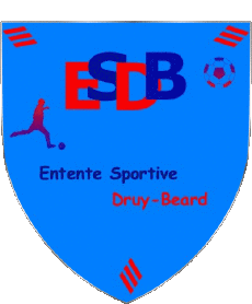 Deportes Fútbol Clubes Francia Bourgogne - Franche-Comté 58 - Nièvre ES Druy Beard 
