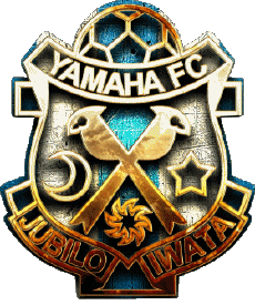 Deportes Fútbol  Clubes Asia Logo Japón Júbilo Iwata 